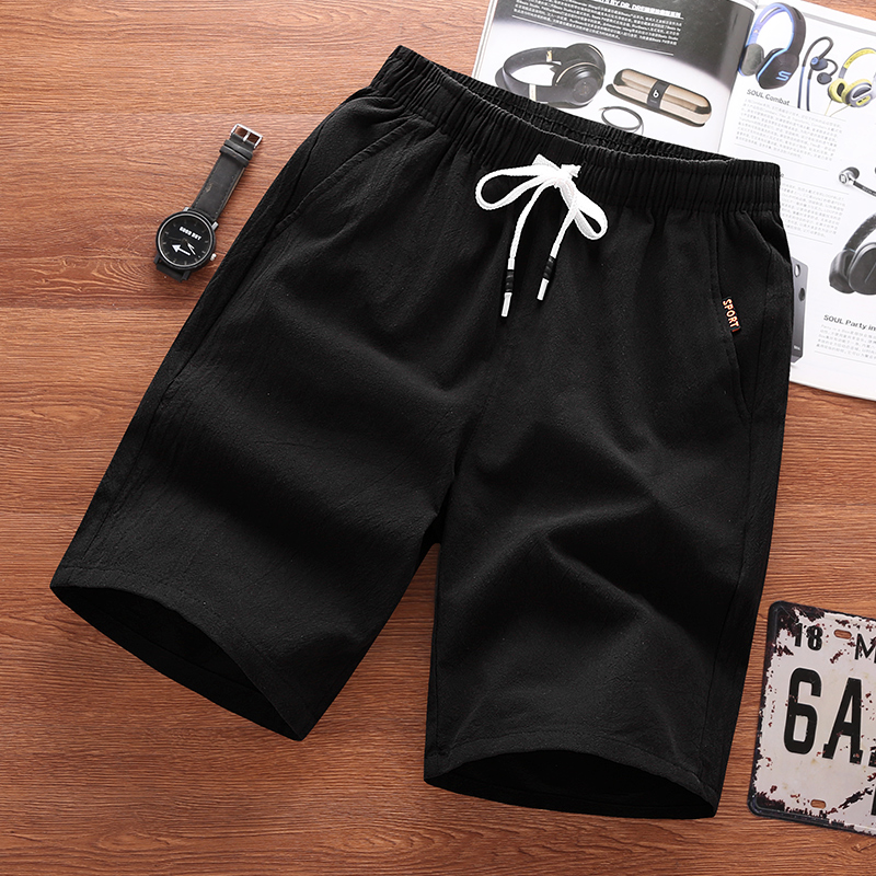 pure cotton leisure time motion shorts Easy 5 points Thin section Cotton Home Half Underpantsin the Men's clothing, Casual pants category - from Buy2taobao.com to provide professional Taobao agent buy service