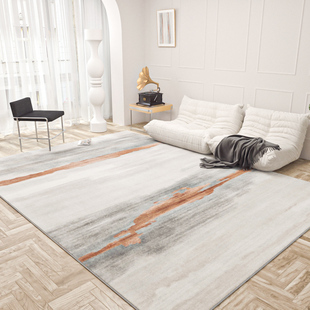 沙发地毯客厅茶几毯现代简约2024新款轻奢高级家用耐脏易打理地垫