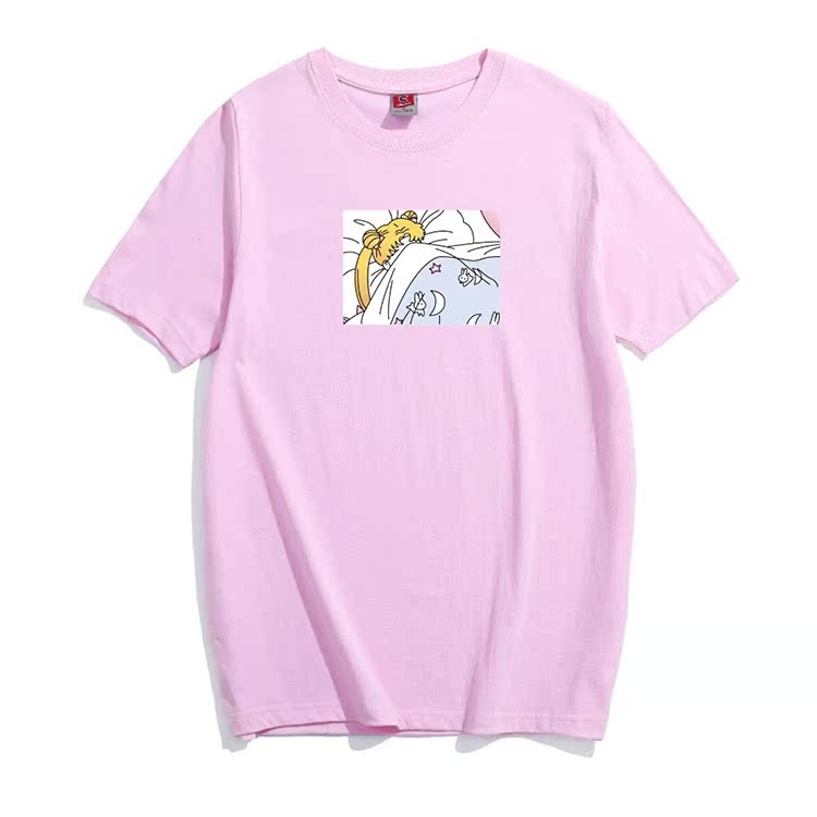 sailor moon print women T-shirt tshirt美少女战士T恤女 tops|msdalam kategori Butik wanita / wanita, baju-T - dari Buy2taobao.com untuk memberikan perkhidmatan ejen Taobao profesional membeli