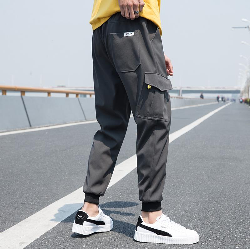 Official website Champion footprint 2019 new pattern motion Casual pants cargo Overalls Chaopai Easyin the Men's clothing, Casual pants category - from Buy2taobao.com to provide professional Taobao agent buy service