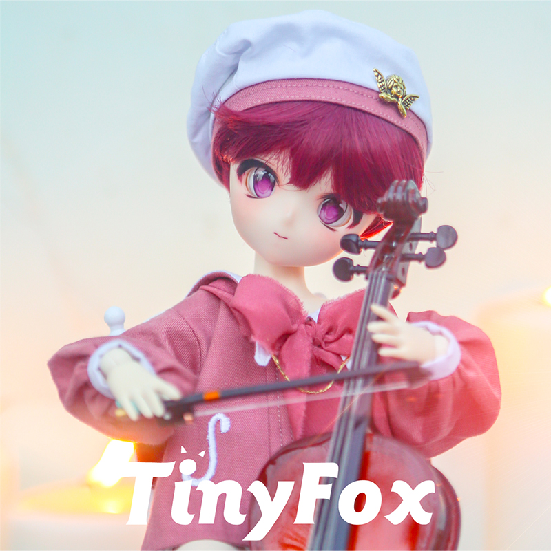 【大全套官仓】tinyfox二次元机械关节男娃席珞bjd娃娃正版6分素