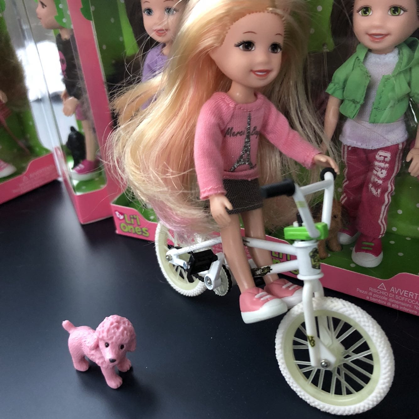 娃娃过家家玩具宠物梳子可换装幼儿园离园小礼物女孩迷你ty莉莉在类目 玩具/童车/益智/积木/模型, 其它玩具中 - 来自Buy2taobao.com提供专业的淘宝代购服务