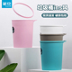 茶花垃圾桶大号套袋垃圾篓家用卫生桶时尚卫生间厨房垃圾筒创意