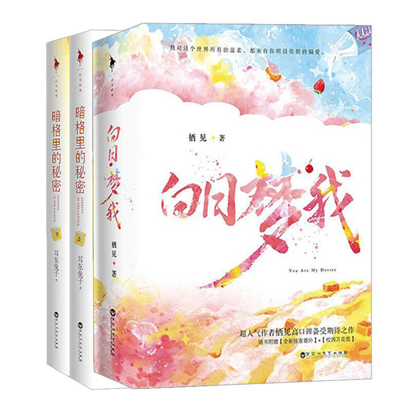 正版 白日梦我 暗格里的秘密 耳东兔子栖见作品晋江文学城小说实体书