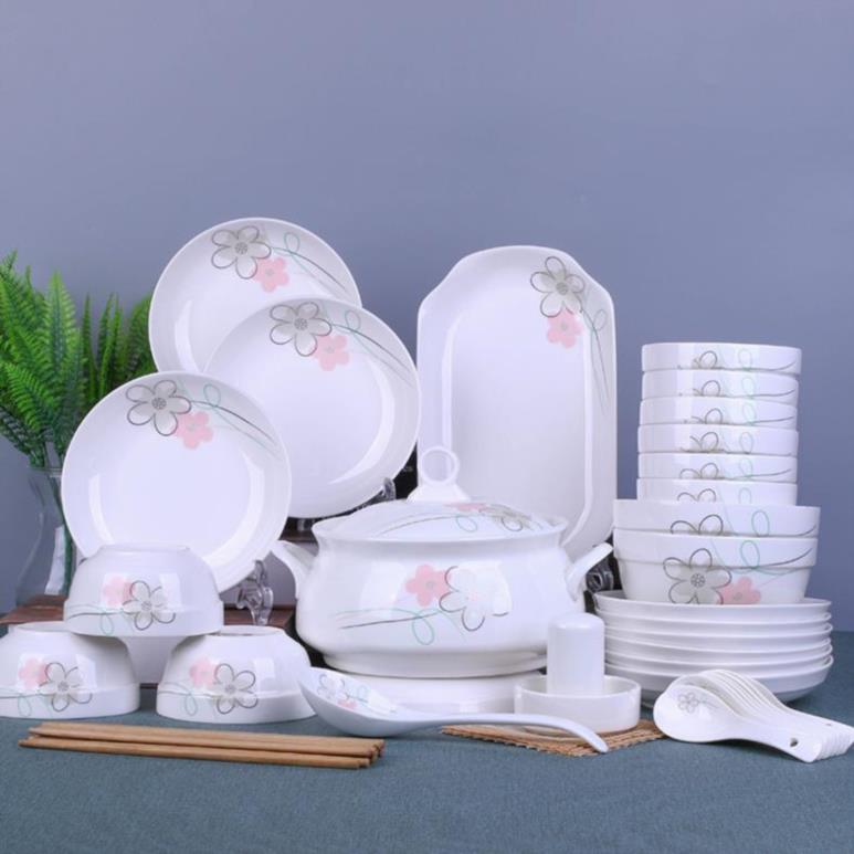 ceramics fresh Stainless steel Heat tableware suit Kitchenware Dishes Bowl household Dishes style Nordic familyin the Tableware , Tableware , Bowl category - from Buy2taobao.com to provide professional Taobao agent buy service