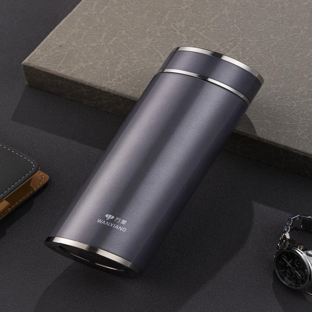 保温杯新品316不锈钢商务简约随手泡茶水杯男大容量高档随手
