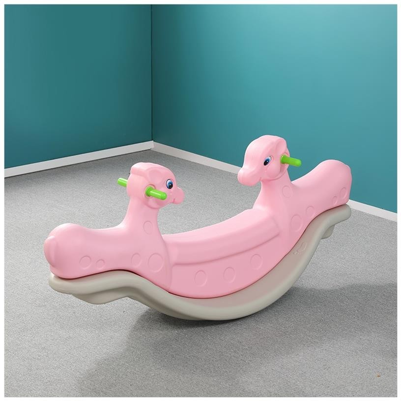双人动物跷跷板儿童室内家用宝宝木马摇马翘翘板摇摇马幼儿园玩具