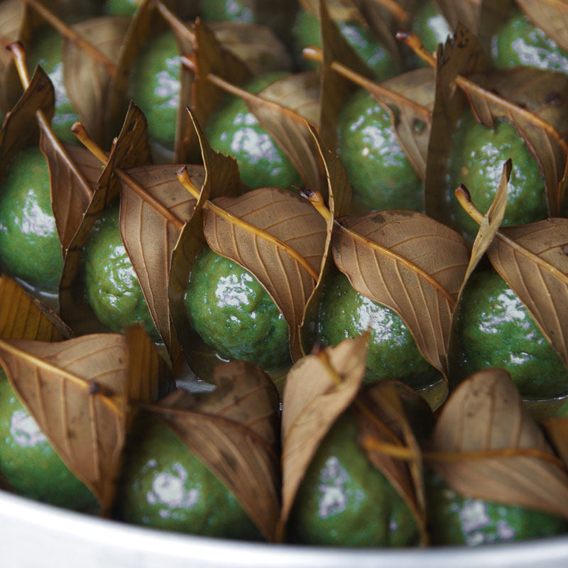 糍粑 湘西_新货艾叶粑粑湘西土特产糍粑农家自制纯手工小吃糯米蒿子