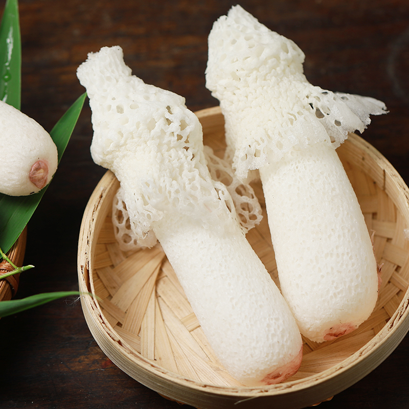 贵州新鲜织金竹孙菌菇干货特级竹荪