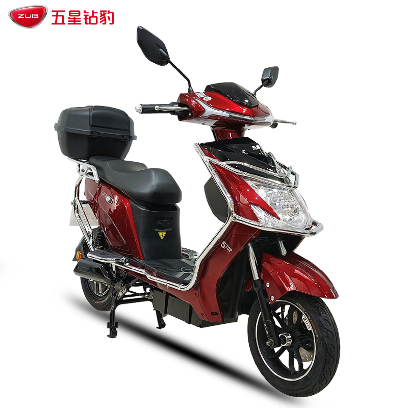 五星钻豹新国标电动自行车小力鹰北京可上牌120km成人代步电瓶车