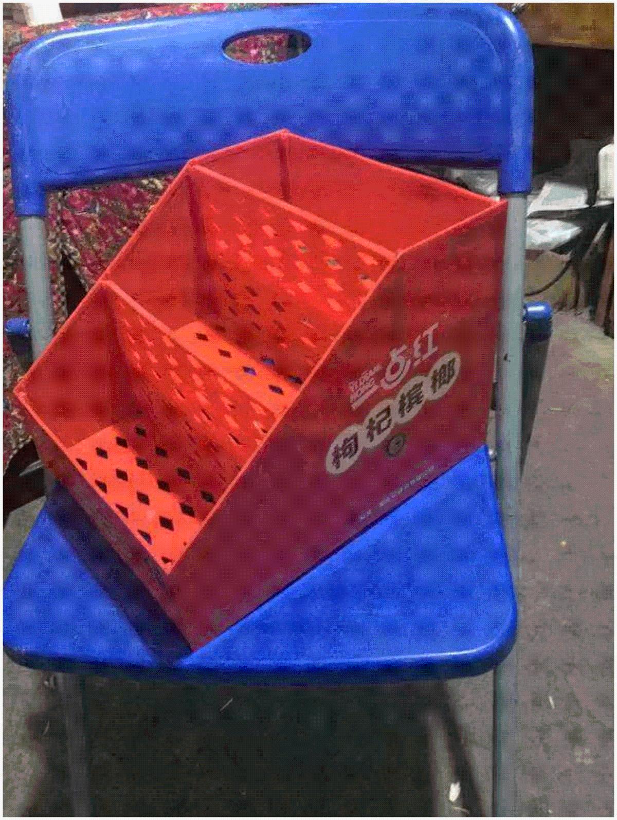 口味王 胖哥_叼嘴巴槟榔陈列盒塑料盒胖哥槟榔架子口味王槟榔盒子展示