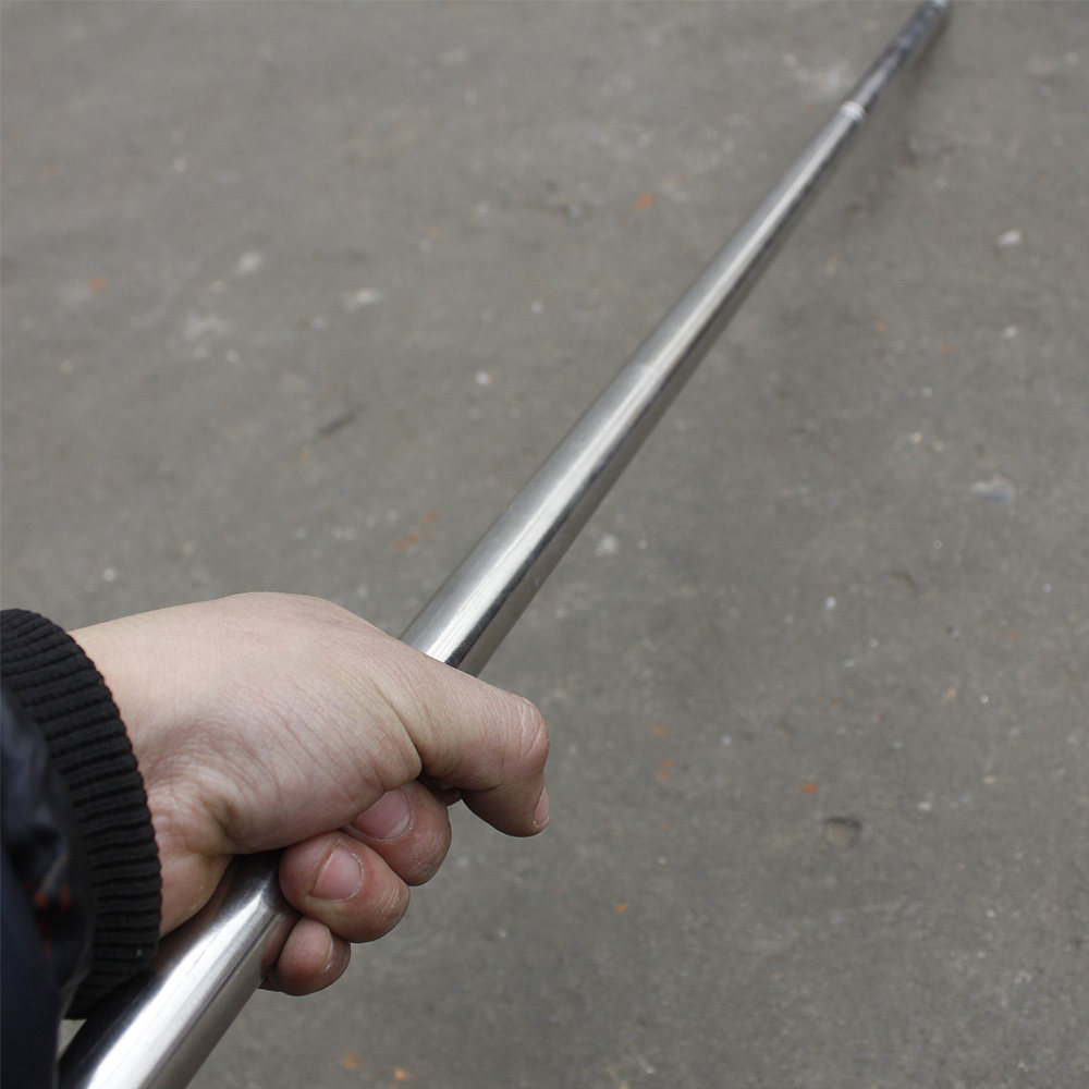 降魔亢龙四棱钢鞭实心秦琼十八般兵器开刃更多武术装备