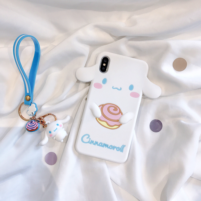 玉桂狗蘋果11手機殼iphonexs max 7P/8p軟殼7plus 耳朵開關在類目 3C數碼配件, 手機配件, 手機保護套/殼中 - 來自Buy2taobao.com提供專業的淘寶代購服務