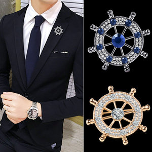 男胸针胸花西装配饰图片