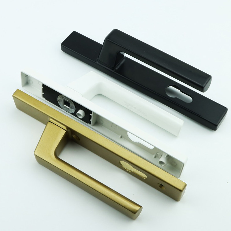 kinlong门拉手断桥金平开门执手玻璃门把手门窗配件门