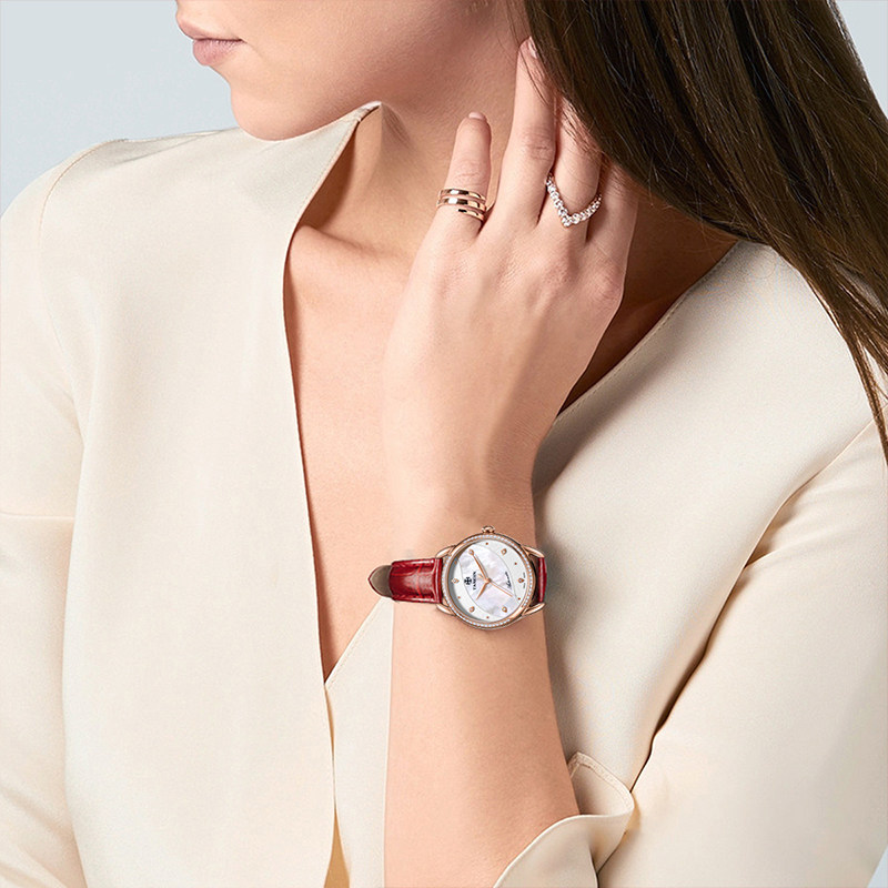 男式防水机械表名牌手表男士名表天俊品牌8011瑞士正品天珺tangin女士