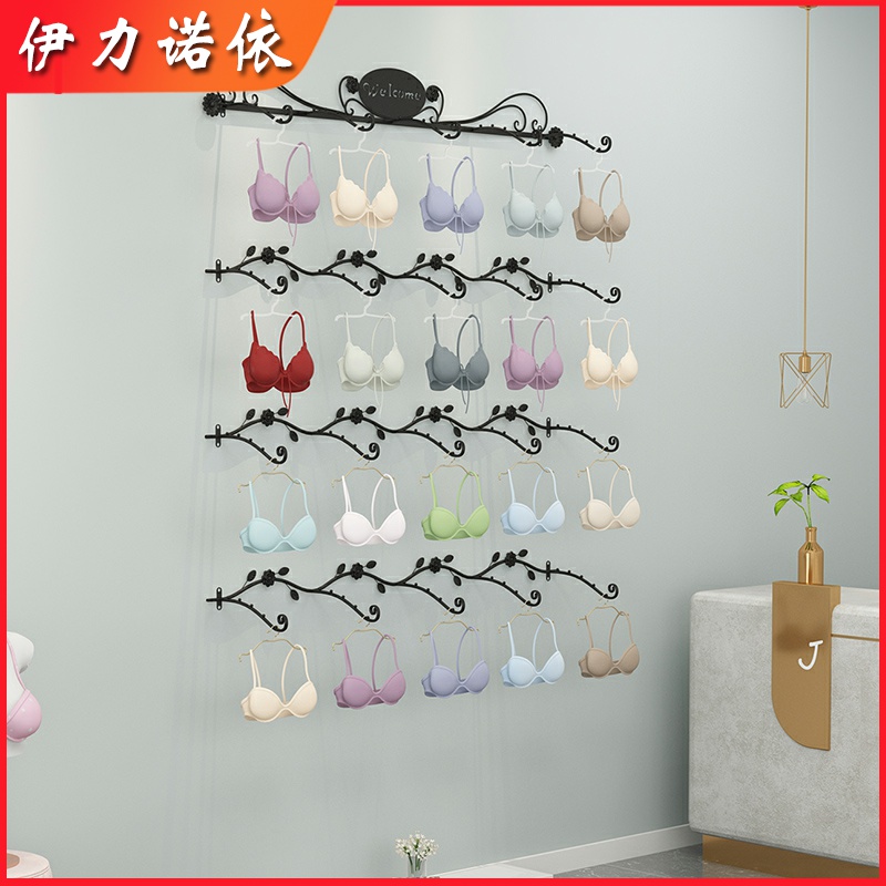 網紅內衣店胸罩內褲組合展示架商場中島挂鈎文胸展架胸罩壁架挂在類目 商業/辦公傢俱, 成套商業家具, 成套商超家具中 - 來自Buy2taobao.com提供專業的淘寶代購服務