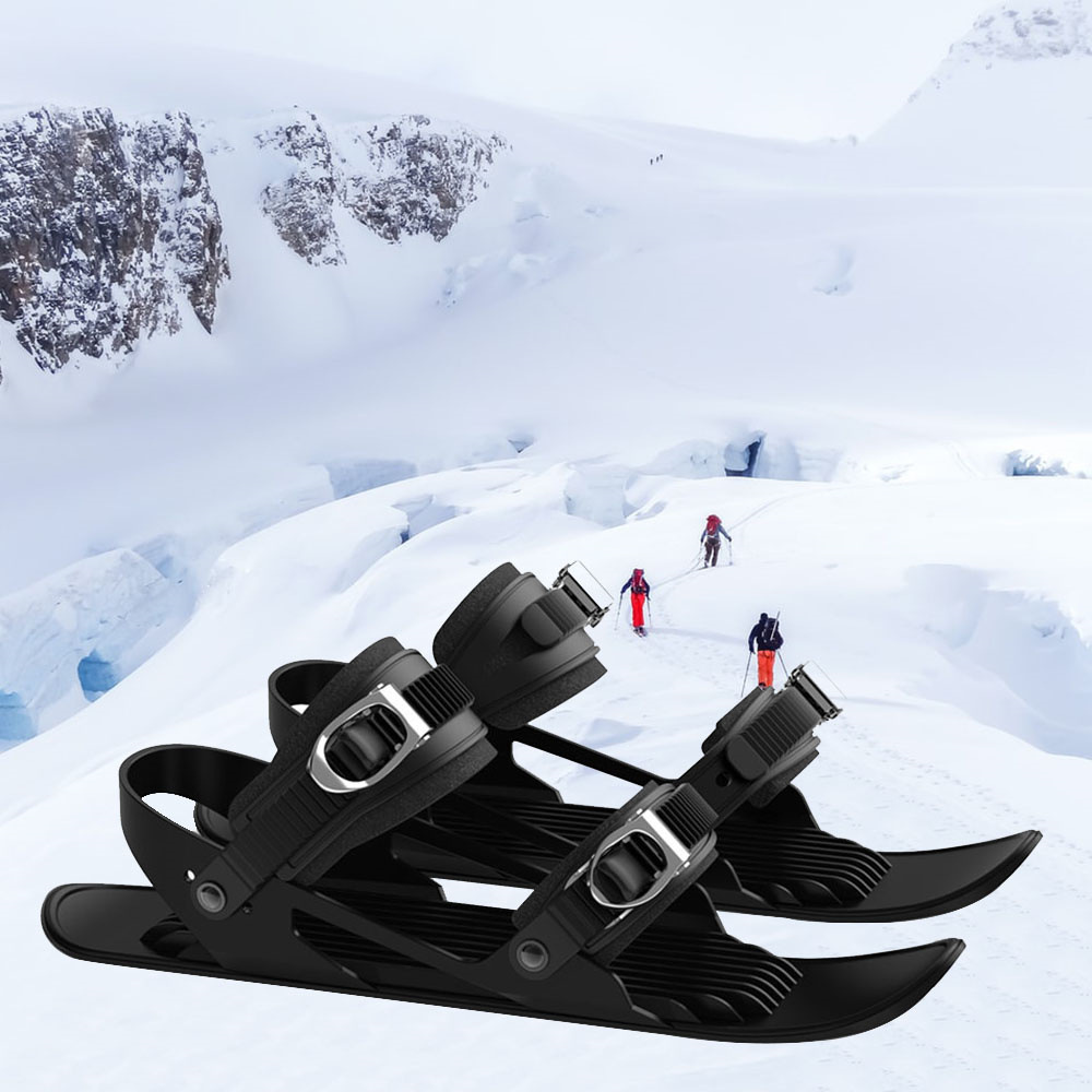 雪雪款板鞋雪2022运冬外户季滑新滑你板雪miniskiskate动鞋迷撬