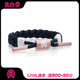 RASTACLAT官方正品 色块系列海军蓝粉红女生款小狮子鞋带手链手绳