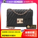 【自营】Michael Kors/MK 奥莱款ROSE中号女士人造皮革单肩斜挎包