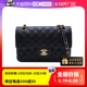 【自营】中古98新Chanel/香奈儿单肩包CF经典款口盖包27开金扣