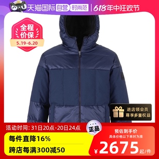 【自营】EA7阿玛尼男士登山连帽羽绒服夹克上衣外套 6RPB01 PNEOZ