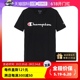 【自营】CHAMPION草写logo纯色短袖T恤 athletics线