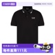 【自营】ARMANI/阿玛尼夏季新款男士上衣气质翻领短袖POLO衫
