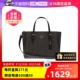 【自营】COACH/蔻驰中号女士PVC配皮单肩斜挎手提包