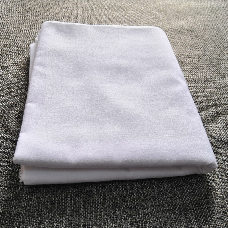 扎染棉布 纯棉布料 白色加厚 桌布 宽幅1.5米