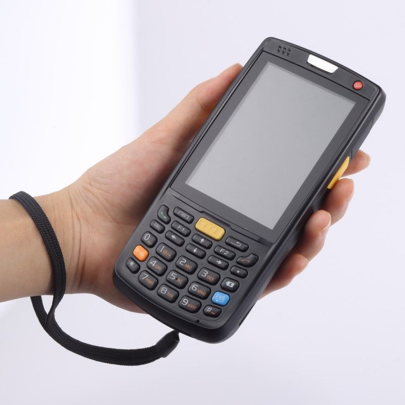 精臣j23仓库手持扫描器数据采集器pda固定资产管理无线快递单扫描枪