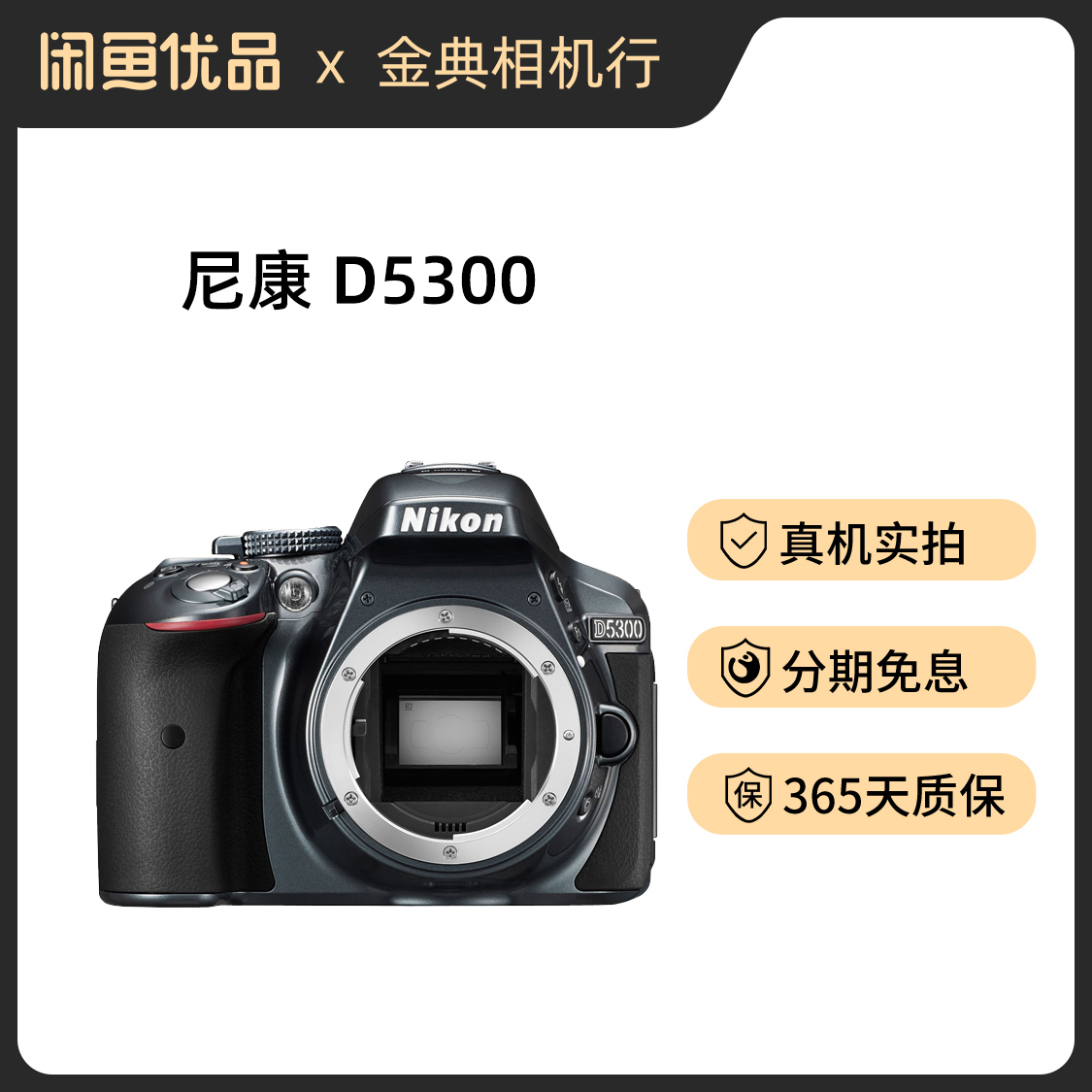 二手95新尼康nikon d5300户外风景旅游拍照专业数码d5300单反相机