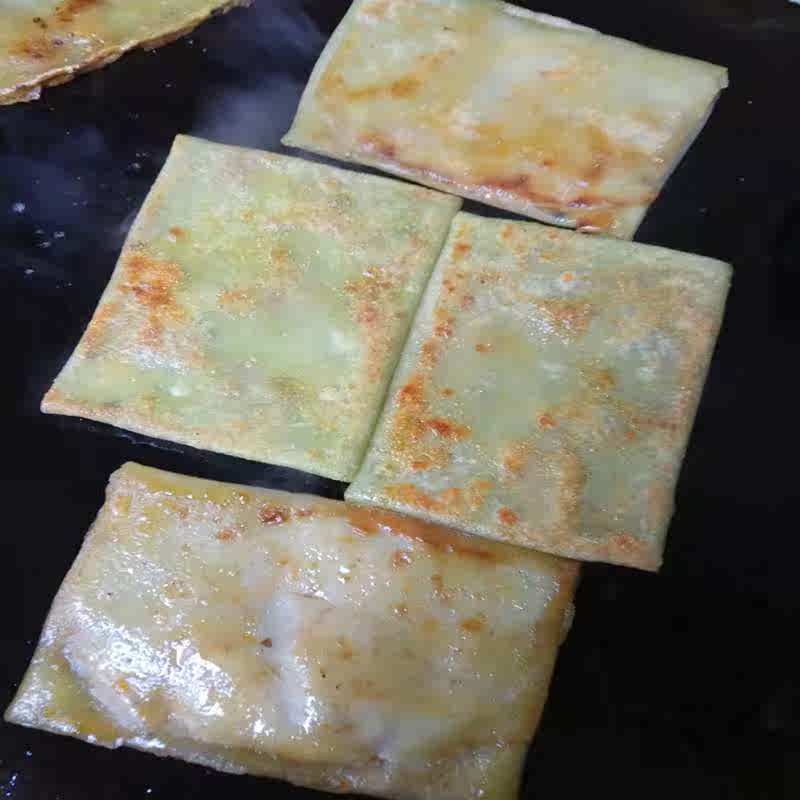 荆州 监利_新货湖北荆州石首监利土特产 榨菜肉沫绿豆皮子 煎豆皮 豆