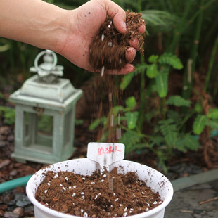 牧狼人月季蔬菜营养土养花通用型颗粒种植土家用种花种菜有机土壤