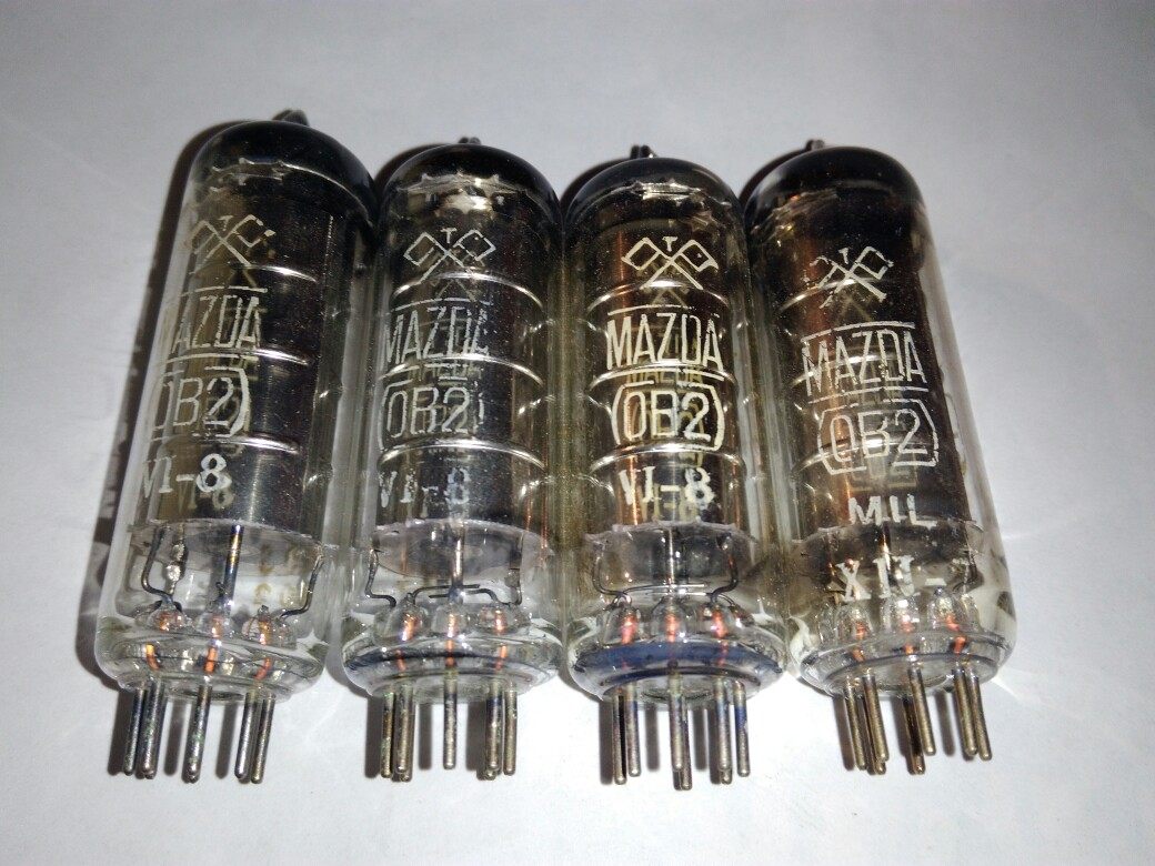 电子管马自达ob2升级wy2稳压电子管