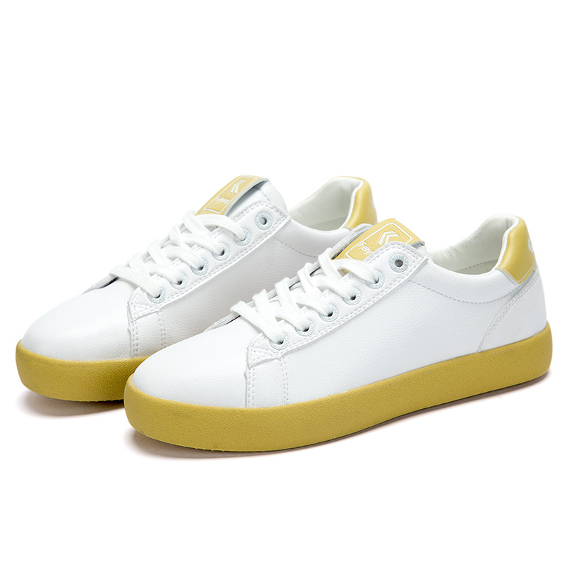 大孚飞跃鞋女厚底增高帆布小白鞋低帮法国松糕学生春款软底feiyue