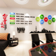 创意企业文化墙设计亚克力3d立体照片墙贴办公室装饰团队风采定制