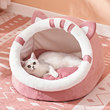 Cat House Four Seasons Universal Cat House House Winter Warm Cat Villa Cat Supplies Teddy Dog House Cat House Four Seasons Universal Cat House House Winter Warm Cat Villa Cat Supplies Teddy Dog House