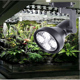 植物生长射灯雨林缸花卉室内生态造景全光谱仿太阳轨道植物补光灯