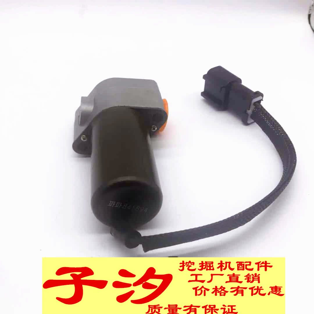 Komatsu excavator PC120/200/220-6/6E Pump electromagnetism The main pump/proportion Solenoid valvein the Machinery and equipment, Construction Machinery/Construction machinery, Excavator category - from Buy2taobao.com to provide professional Taobao agent buy service