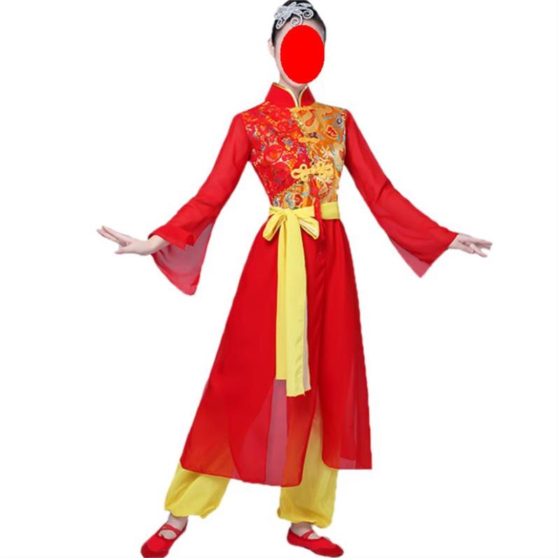 打鼓服演出服 中国风服饰新款传统舞民族现代衣服表演服装套装台|msdalam kategori Butik wanita / wanita, pakaian/pakaian kebangsaan/peringkat pakaian, pakaian kebangsaan/pakaian - dari Buy2taobao.com untuk memberikan perkhidmatan ejen Taobao profesional membeli