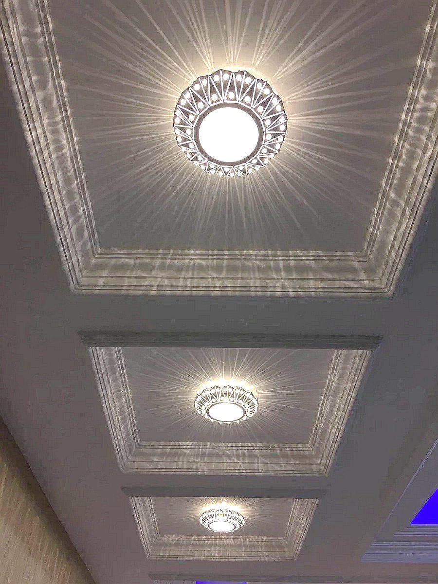 led过道灯 简约现代个性创意走廊灯玄关灯造型射灯入户进门灯具