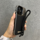 五金镜头支架适用苹果16手机壳碳纤维纹iphone15promax无边框14pro防汗防滑14硬13高端商务潮牌12大孔硬1香薰