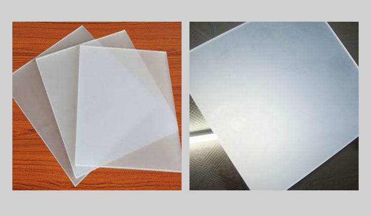 顶扩璃板乳白色双面磨砂有机玻散散光板led吊y力灯光片灯罩