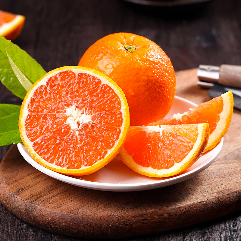 5斤新鲜中华红橙血橙