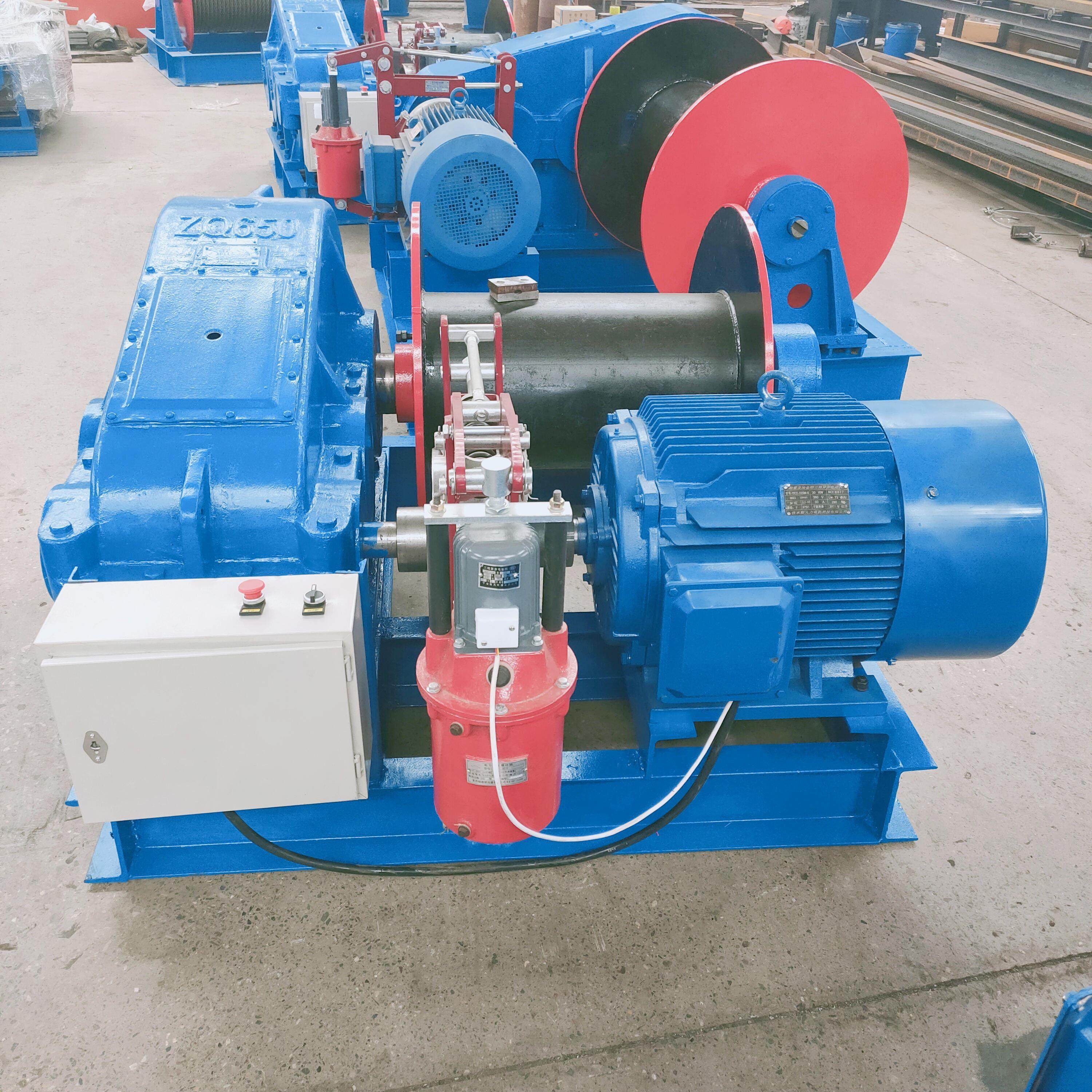 卷扬机大全——其他用品