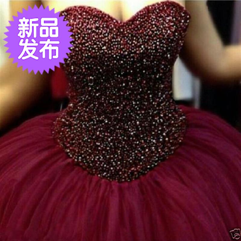 bride Toast clothing 2017 new pattern Wedding dress gules marry Evening dress have more cash than can be accounted for Bridesmaid Dresses Chorusin the Women's clothing/Boutique , Wedding/Cheongsam/Formal dress , Formal dress/Evening category - from Buy2taobao.com to provide professional Taobao agent buy service
