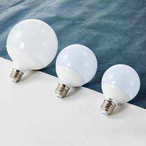 led镜前灯龙珠泡 e27螺口节能灯 暖黄光大功率12w led灯泡