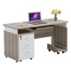 办公桌子办公室职员电脑桌椅组合简约现代1.2米单人1.4米台式家用