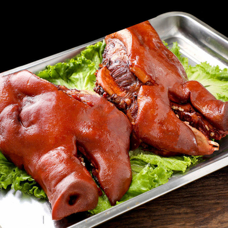 猪头肉熟食卤味下酒菜